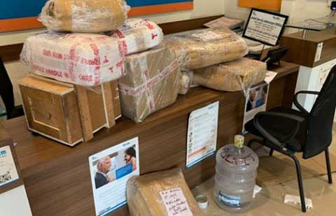 Relocation process image