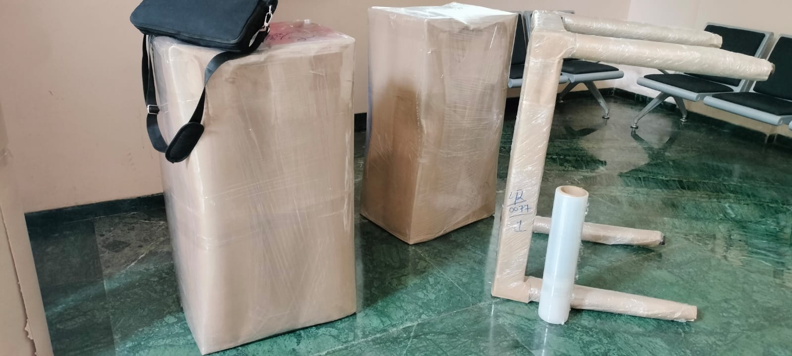 Relocation process image