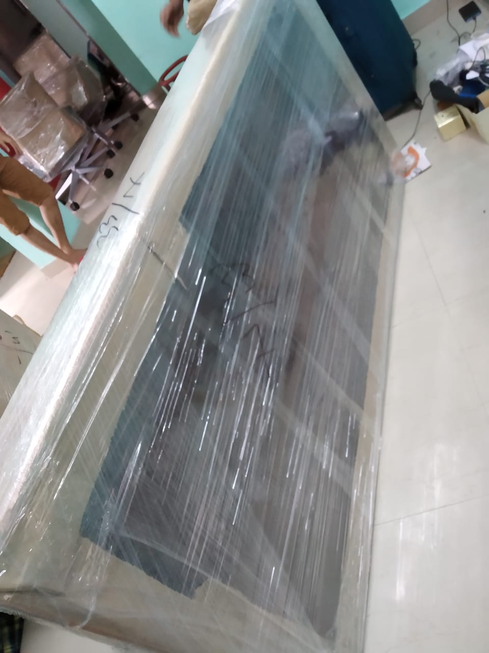 Relocation process image